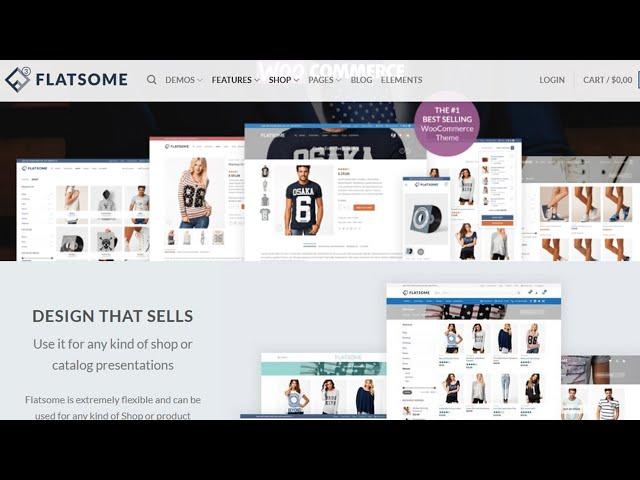 Flatsome Theme Review - A remarkable Woocommerce Theme