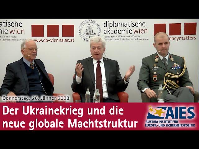 Der Ukrainekrieg und die neue globale Machtstruktur