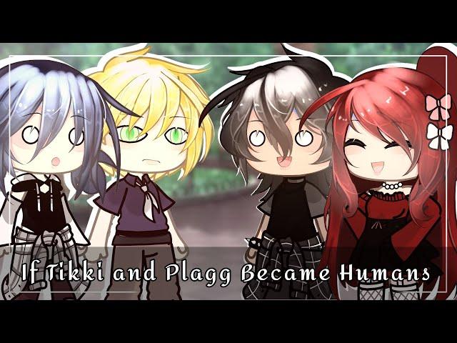 // If Tikki And Plagg Turned into Humans ️ // MLB // GLMM // GACHA