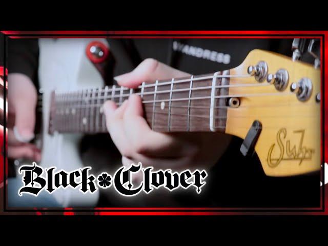 [TAB] 【Guitar Ver.】 Black Clover Op 10 - Black catcher | Cover by GeeON