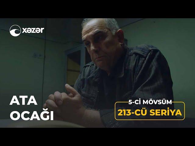 Ata Ocağı (5-ci Mövsüm 213-cü Seriya)