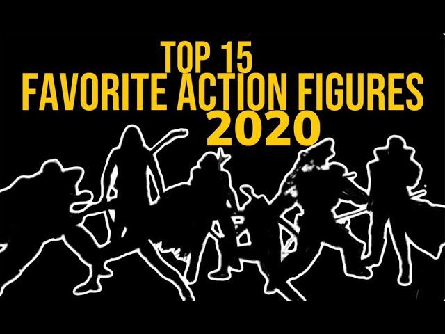 DareDevil 19's Top 15 FAVORITE ACTION FIGURES Of 2020