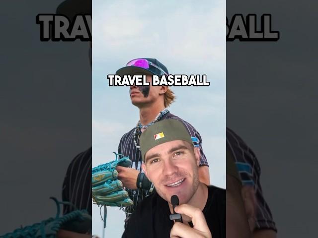 Travel Baseball Players 