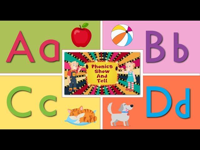 ABC Phonics Song For Preschoolers | Nursery Rhymes For Kids | The Teolets