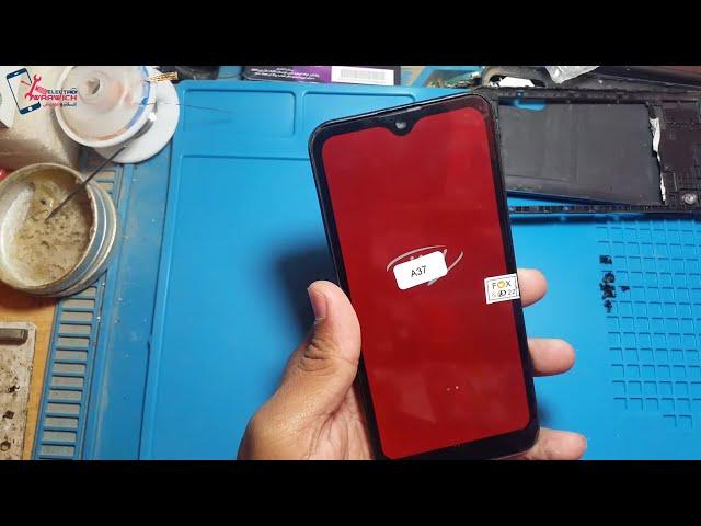 itel A37 disassembly (A571w) LCD replacement  فك وتغيير شاشة إتيل