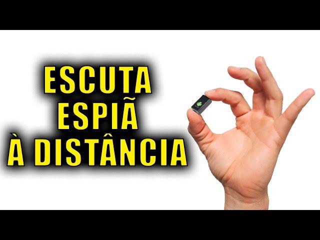 ESCUTA ESPIÃ À DISTÂNCIA, PERMITE OUVIR DE QUALQUER LUGAR DO MUNDO: SISTEMA DE ESCUTA MICRO ESPIÃ