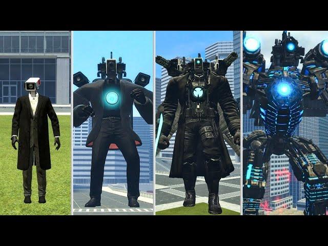 EVOLUTION OF MECHA CAMERAMAN VS SKIBIDI TOILET BOSSES | ULTIMATE BATTLE IN GARRY'S MOD!