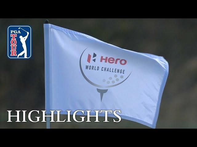 Highlights | Round 1 | Hero World Challenge 2018