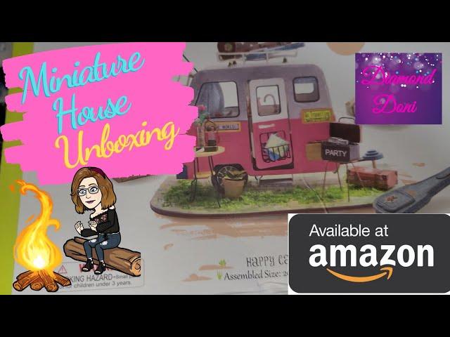 Miniature "Happy Camper" by Rolife Unboxing