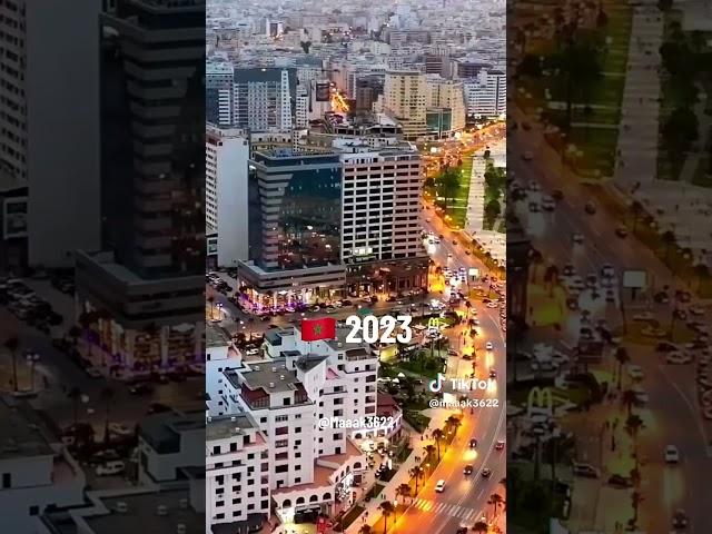 MOROCCO IN 1960 VS IN 2023