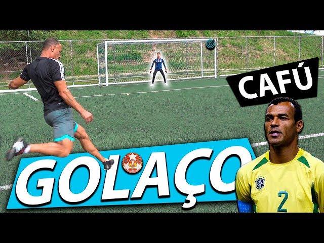 SERÁ QUE O CAFÚ CONSEGUE FAZER GOL NO IGOR!? (BZK e Cafú em busca do golaço de ouro) - {BZK}