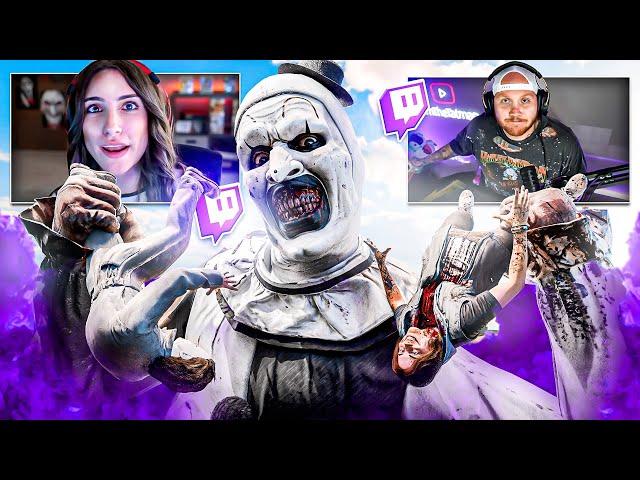 Killing Twitch Streamers with Terrifying Movement (Both POV’S)  Part 6