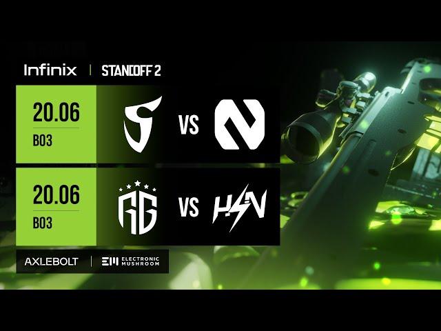 EN | Standoff 2 Major by Infinix | Playoffs - Day 1