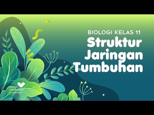 BIOLOGI Kelas 11 - Struktur Jaringan Tumbuhan | GIA Academy