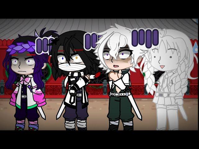 Giyuu just smiled..|Kny/Demon slayer|Gacha Skit (READ DESC)