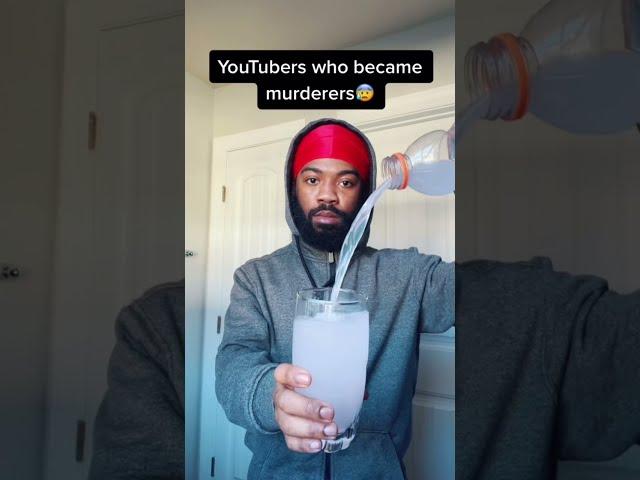 YouTubers who became murderers #shorts #tiktok