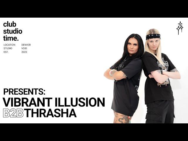 Thrasha B2b Vibrant Illusion | Live From Denver