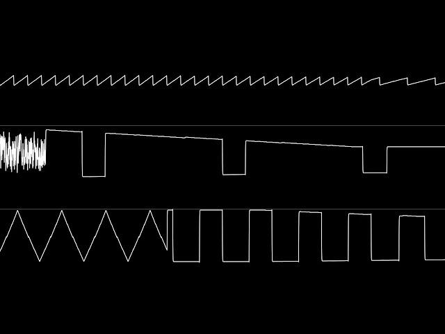 Jeroen Tel - "Remark Intro" (C64) [Oscilloscope View]