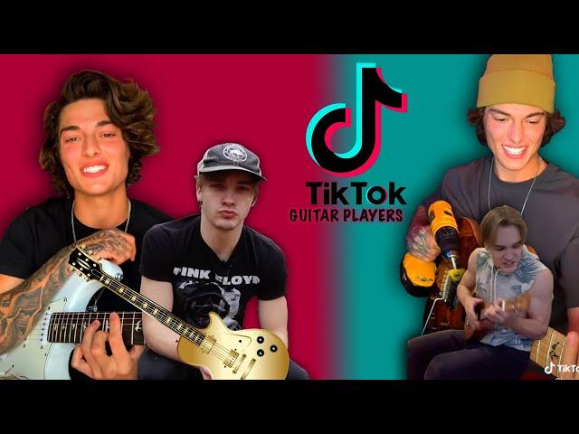 TIK TOK Guitar Players.