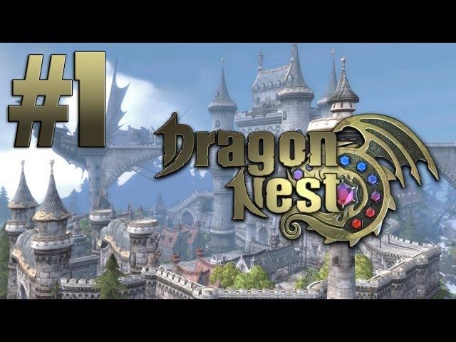 Dragon Nest - Удар молнии! Огненный удар! [#1] | PC