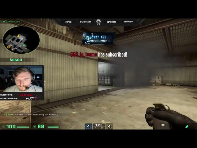 BiG.tabseN Insane ACE vs FaceIT CS GO