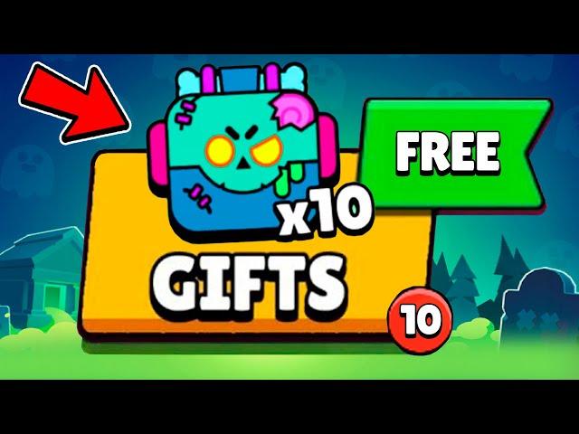 FREE DEAD BOX GIFTS! Brawl Stars NEW BOXES rewards