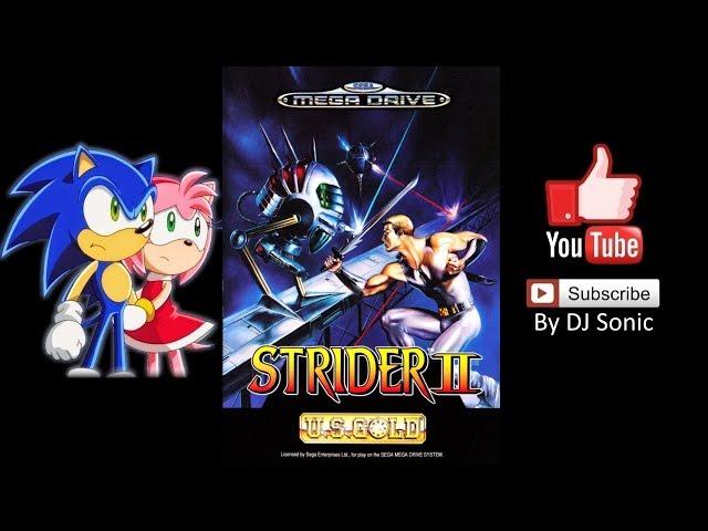 Strider Returns: Journey From Darkness - Level Expert - (Mega Drive) - Longplay