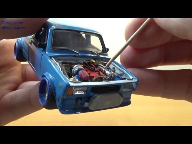 Tuning cars VAZ-2107 do it yourself