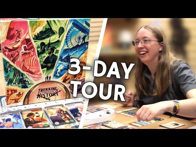 Trekking Through History—How to Play & First Impressions