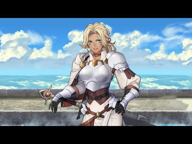 Fire Emblem Heroes | Catherine Lvl 40 Dialogue