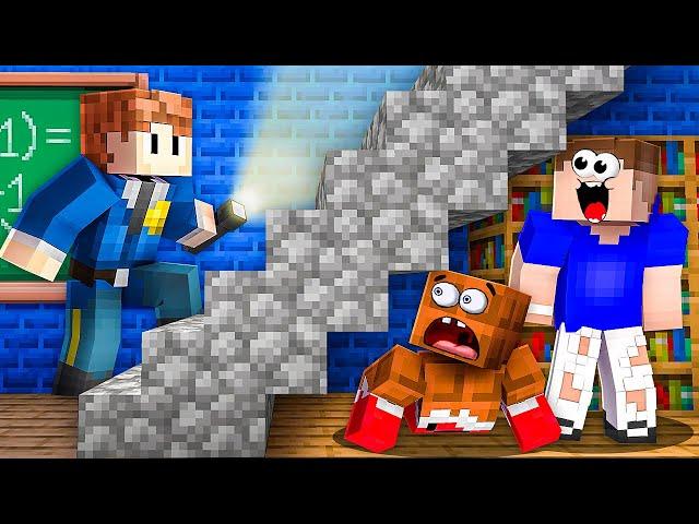 24 Часа в ЗАКРЫТОЙ ШКОЛЕ в Майнкрафт! Minecraft