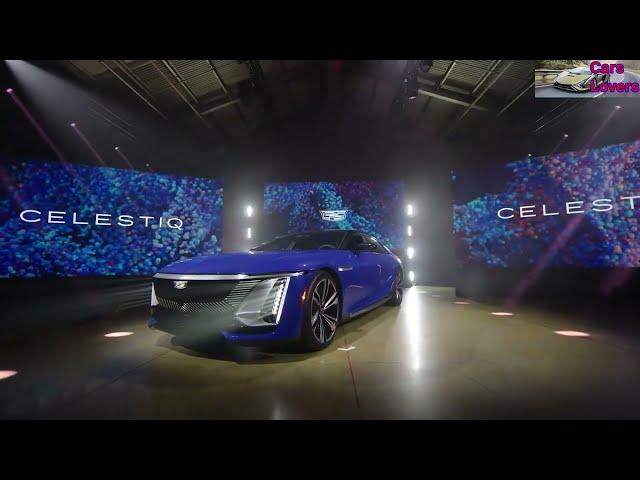 Cadillac CELESTIQ Electric Super Saloon