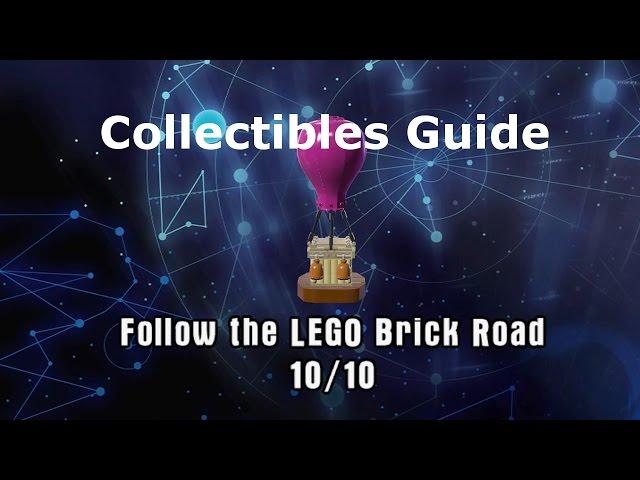 01 - Follow The LEGO Brick Road - Collectibles - Minikits - LEGO Dimensions