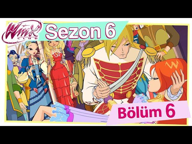 Winx Club - Sezon 6 Bölüm 6 - Alev Girdabı - [TAM BÖLÜM]