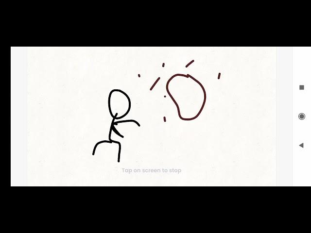 Martin cochingco LIVE ACTION Avatar bending scrolls but I made it into stickman (part 2)