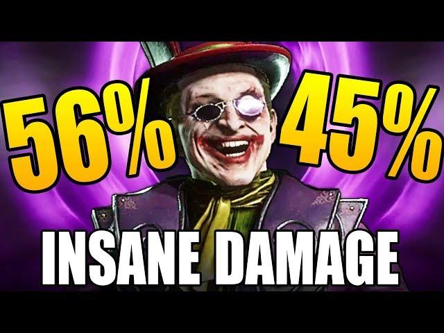 Mortal Kombat 11 - Joker Combos are CRAZY!