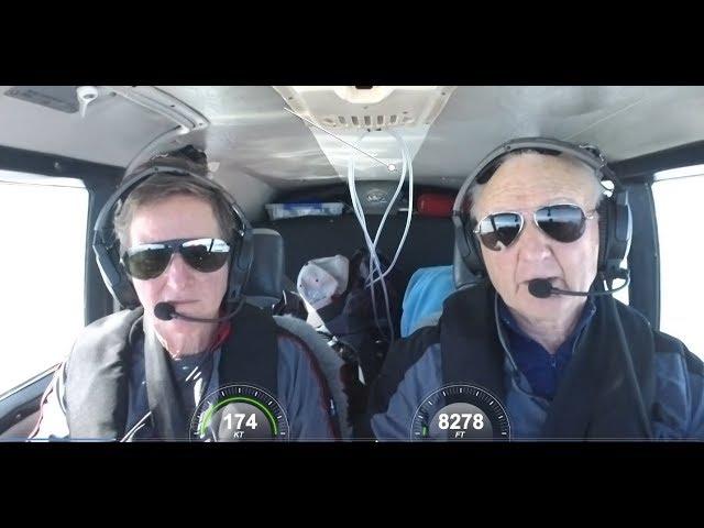 Cockpit Chat 03 - ZK BAZ - RTW -  UHMM - UHMA (Magadan - Anadyr) - Bazflyers