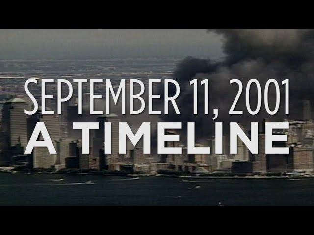 9/11 Timeline: Here's how the September 11 terror attacks unfolded 22 years ago