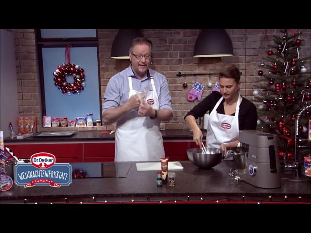 Dr. Oetker Weihnachtswerkstatt Blogger-Edition Folge 5: Buttertrüffeln handgerollt