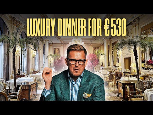 Luxury Dinner for €530 in Paris - Le Cinq (Four Seasons Hotel George V)