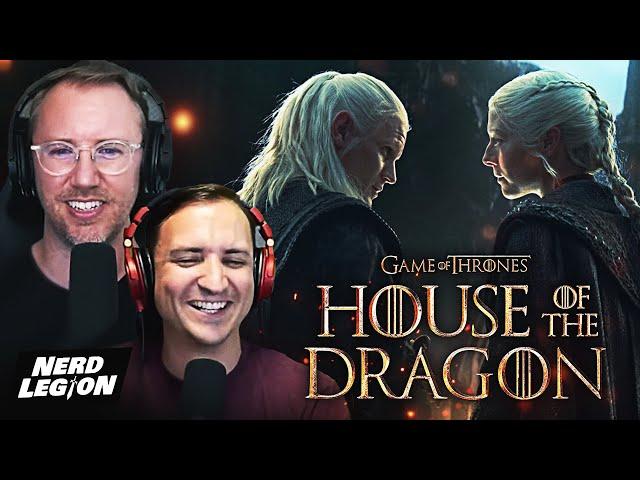 HOUSE OF THE DRAGON FINALE: Was Season 2 a Disappointment or a Triumph? - Nerd Legion Ep. 39