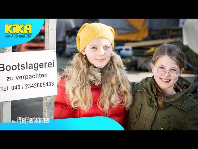 144. Die Flaschenpost | Die Pfefferkörner | Mehr auf KiKA.de