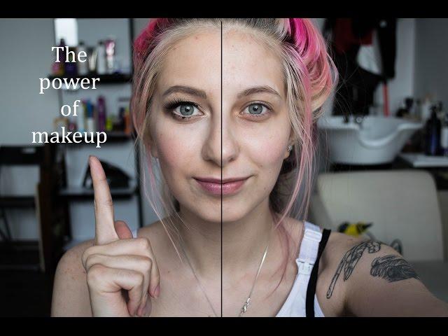 The power of makeup || Сила макияжа