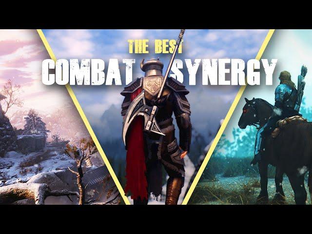 Best 𝗡𝗘𝗪 Combat Mod Synergy for Skyrim (Combat Overhaul)