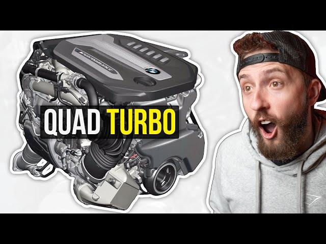 Inside BMW's QUAD TURBO 3.0L Diesel Engine