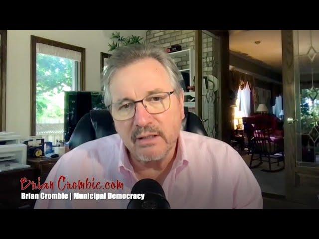 Brian Crombie | Municipal Democracy