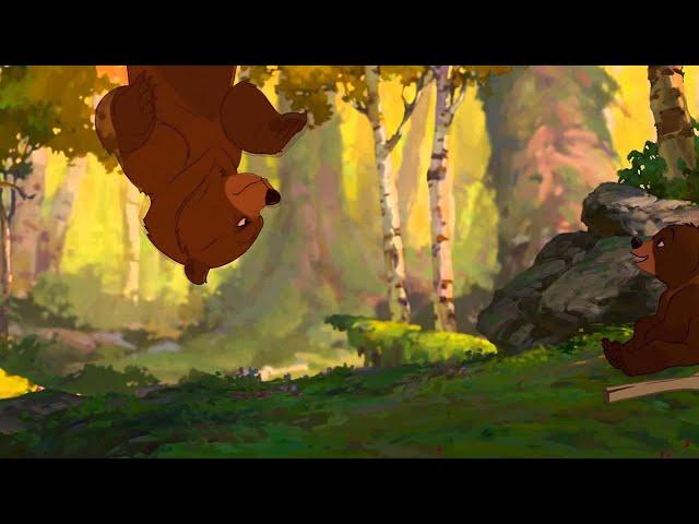 Brother Bear  - Ο Κενάι γνωρίζει τον Κόντα  (Greek Fandub) Ο Αδερφός μου ο Αρκούδος  - (Ελληνικά)