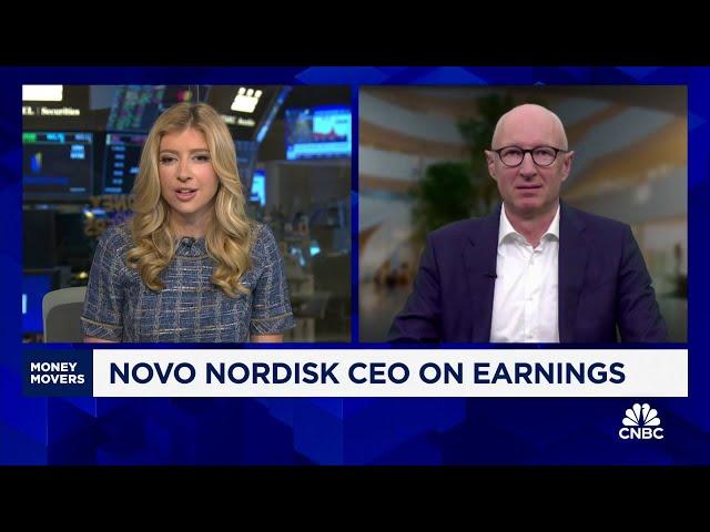 Novo Nordisk CEO on earnings: Very bullish on 2025 despite demand concerns