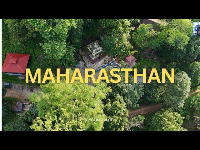 Maharasthan Cycling Vlog with Drone Video