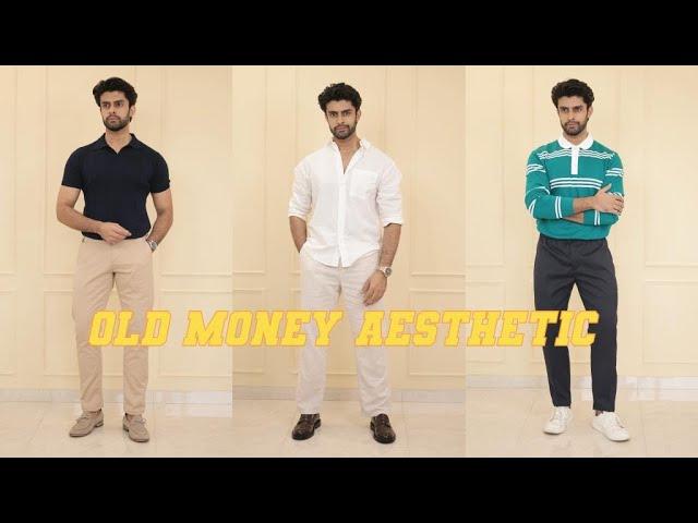 LOOK RICH IN BUDGET WITH OLD MONEY AESTHETIC | BUDGET FASHION FOR MEN’23